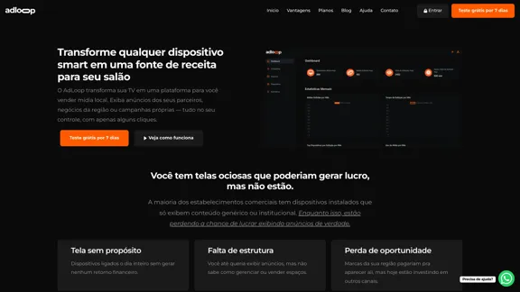 AdLoop - OOH system for devices