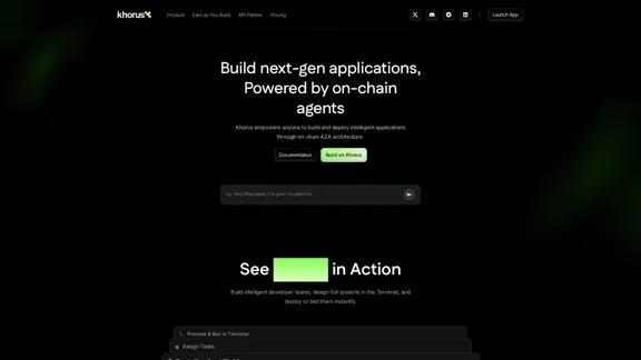 Khorus - The Universal Communication Layer for Smart Systems