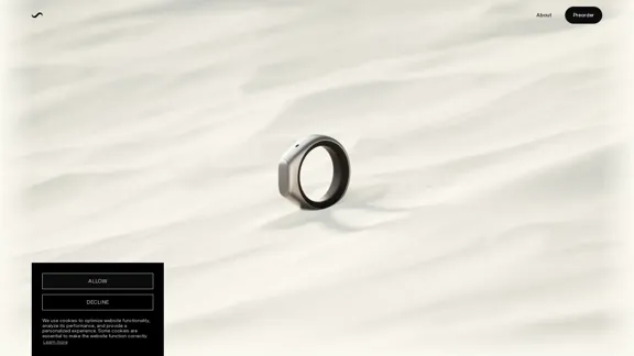 Stream Ring - A Voice-First Ring for recording thoughts and developing ideas