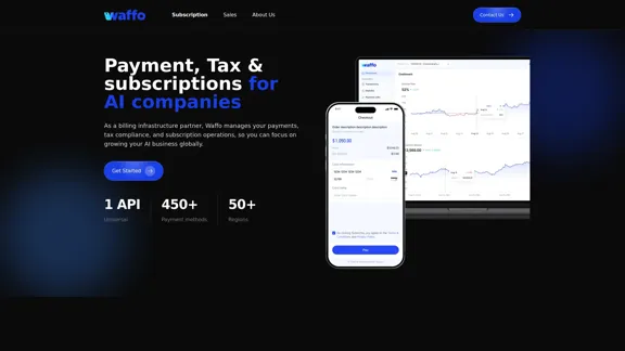Waffo - Payments, Taxes, and Subscriptions for AI Businesses