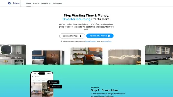 Archstore - AI-Driven Design Hub