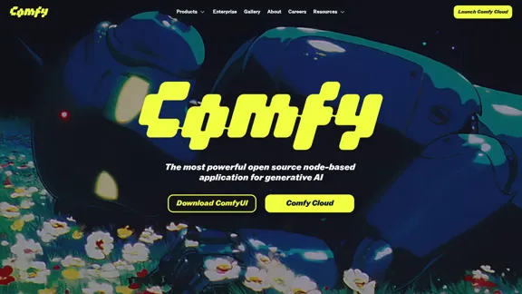 ComfyUI | Create videos, images, 3D models, and audio using AI