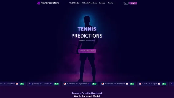 Tennis Predictions - 精準的每日建議，ATP 和 WTA 分析