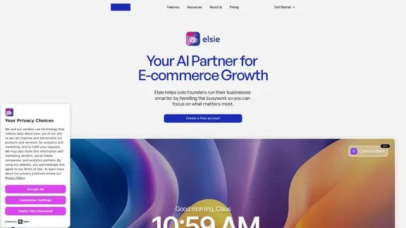 Elsie AI | Your AI companion for expanding your online business