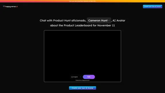 Happyverse - Enhance Your Professional Growth with AI Companions