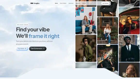 Imagika - AI Image Creation Platform