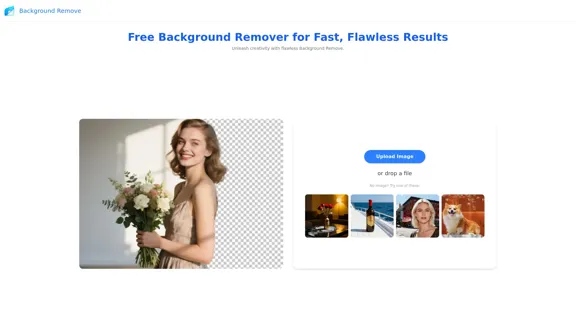AI Background Remove - Quickly Create Clear Transparent Images