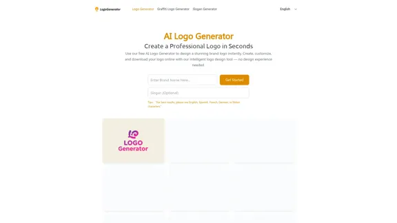 AI Logo Generator - Create Your Own Logo Online at No Cost