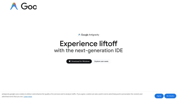 Google Antigravity - Create a new approach