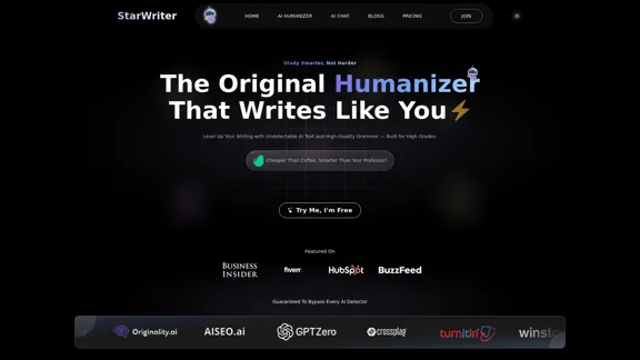 StarWriter AI - Your Ultimate Writing Assistant Powered by AI