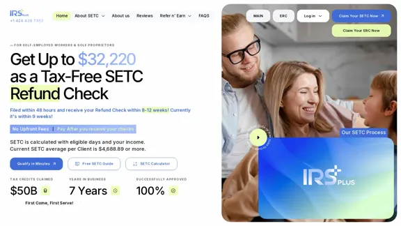 IRSplus - SETC 稅收抵免