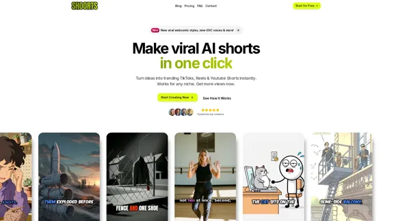 Shoorts | Генератор коротких видео на основе ИИ №1