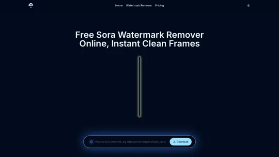 Sora Watermark Remover - Удаляйте водяные знаки с видео Sora одним кликом
