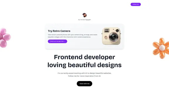 Анн Нгуен - Разработчик интерфейсов и энтузиаст дизайна ИИ