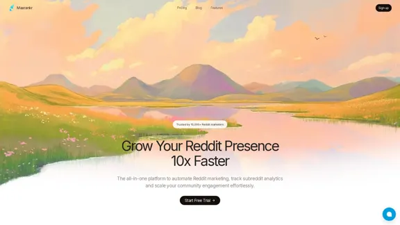 Maxrankr - Автоматизированное создание SEO-контента и построение обратных ссылок