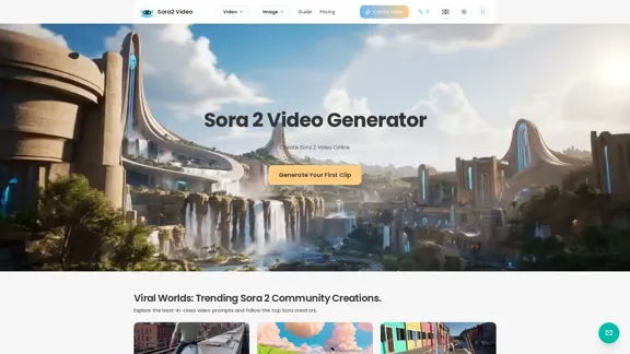 Sora 2 Video Generator и руководство по приглашению - создавайте официальные клипы