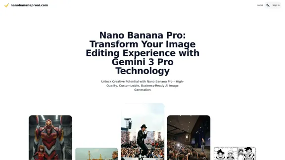 Nano Banana Pro - 用Gemini 3 Pro技术革新图像编辑
