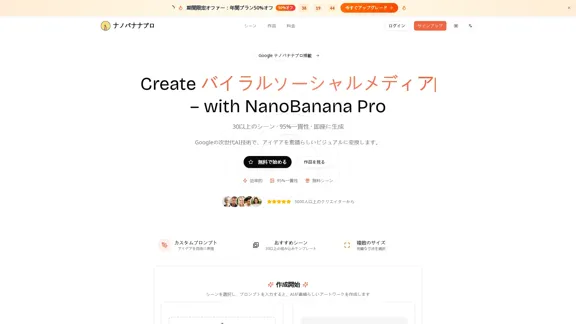 ナノバナナプロ - A próxima geração de IA de imagem do Google