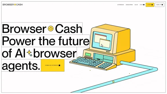 Browser Cash - ブラウザ自動化とAIブラウザエージェントプラットフォーム