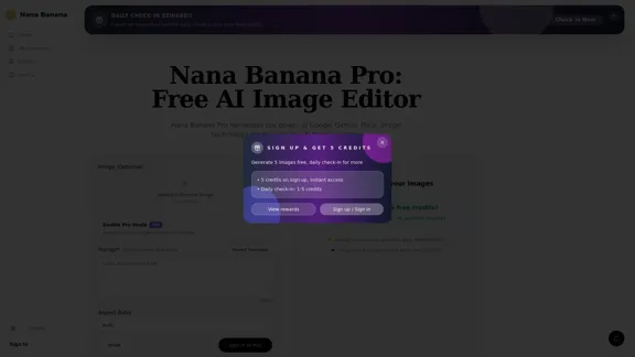 Nana Banana Pro - Fotos mit einfachem Text bearbeiten!