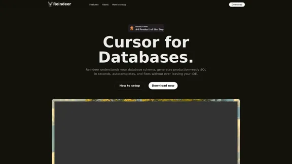 Reindeer - データベース用カーソル