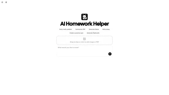 AI 作业助手 - 您应对学术挑战的首选解决方案