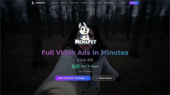 MediaPet - 創造的なビデオソリューション