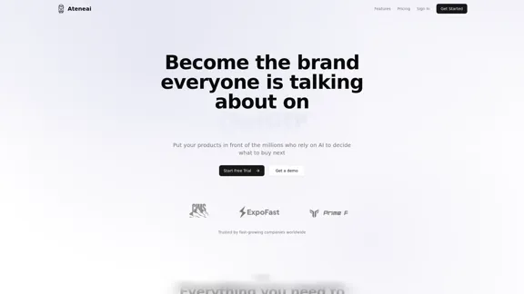AteneAI - KI-Sichtbarkeit für moderne Marken