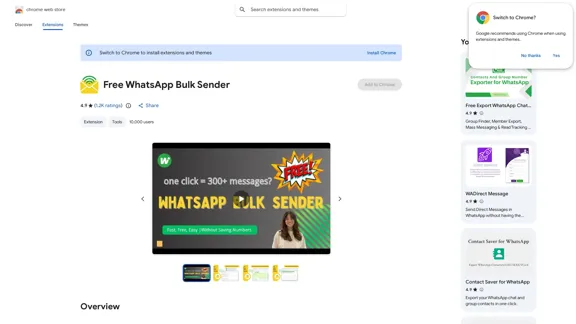 Free WhatsApp Bulk Sender - 强大的WhatsApp群组营销套件！