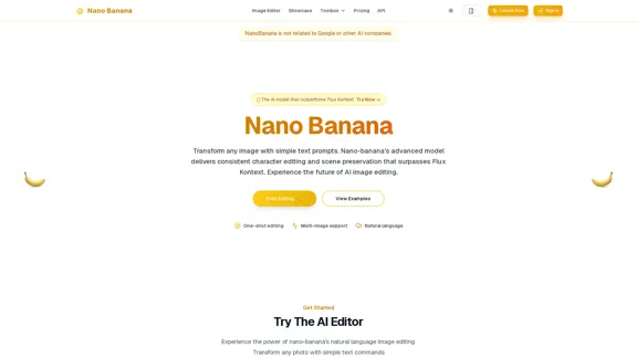 Nano Banana - Éditeur d'images IA