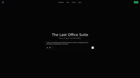 Nodejam - Последний офисный пакет