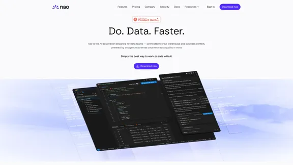 nao - KI-Dateneditor