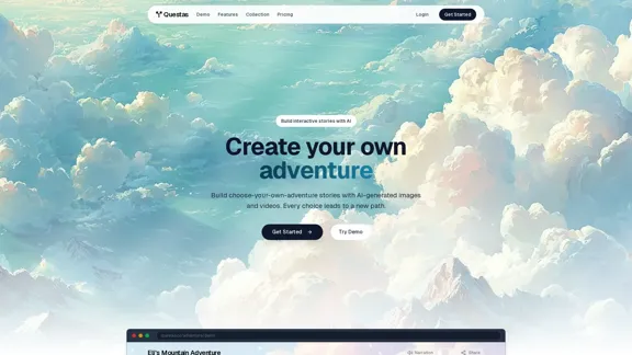 Questas - Crie sua própria aventura.