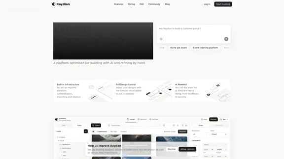 Raydian - Entwerfen, Ingenieurwesen und Versenden