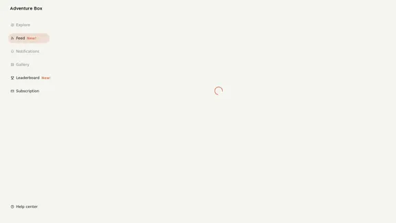 Adventure Box - Convierte el tiempo de pantalla en tiempo en familia