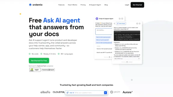 Ordemio - Agente de IA para Soporte al Cliente
