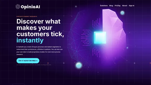 OpinioAI - 人工智慧驅動的研究