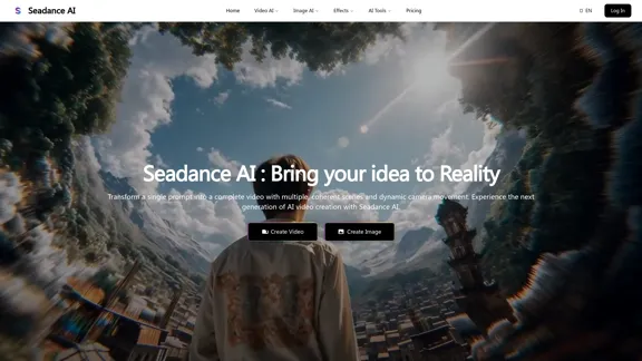 Seedance AI - The Best AI Tool for Creating Videos and Images