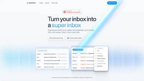 Superinbox - 讓你的收件箱變得超級