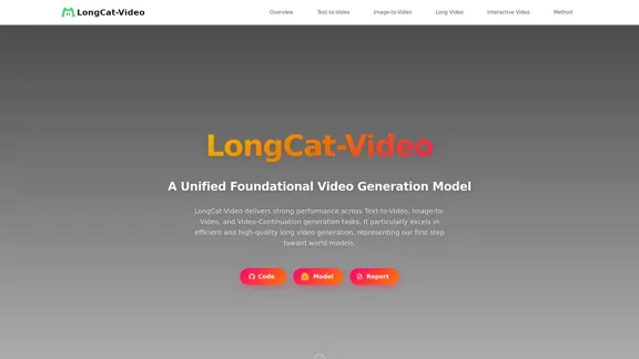 LongCat Video