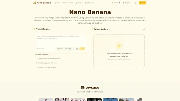 Nano Banana - The Best AI Image Creator