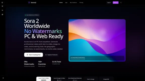 Sora 2 Online - AI Video Generator Without Watermarks