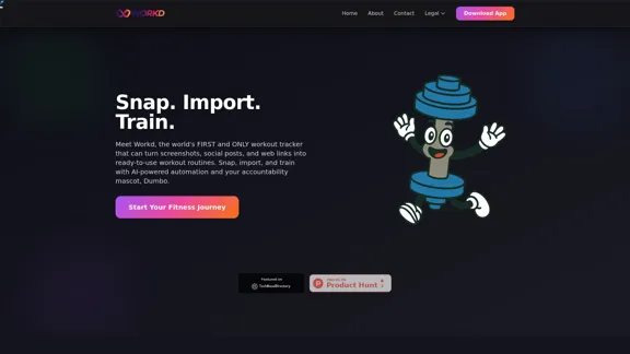 Workd - Change the Way You Exercise