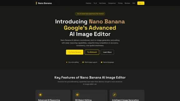 Nano Banana 2 AI - Éditeur d'images avancé de Google alimenté par Gemini 3 Pro