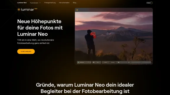 Luminar Neo - 创意摄影的先进图像编辑软件