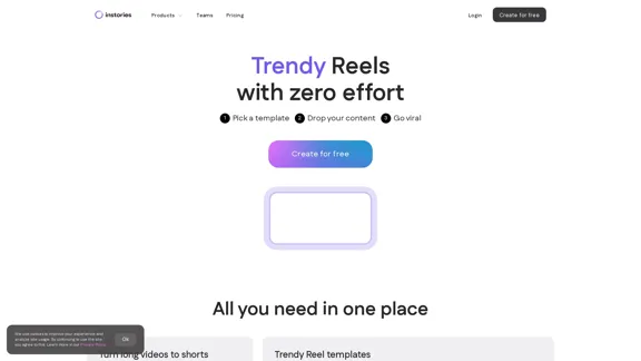 Instories - Créez facilement des designs époustouflants en quelques minutes