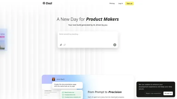 Dazl - 產品製造者的新時代