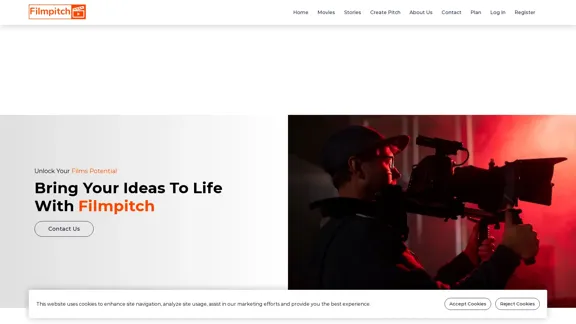 Film Pitch - Idées de films IA