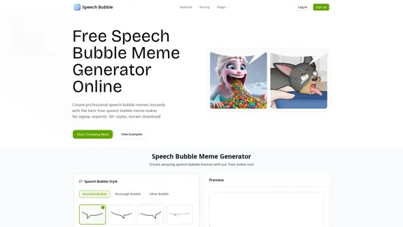 Bulle de dialogue - Créateur de bulles de dialogue | Chat dynamique