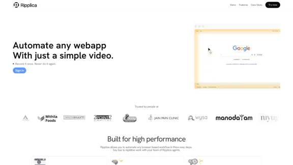 Ripplica - Eine einzigartige Plattform für digitale Erlebnisse